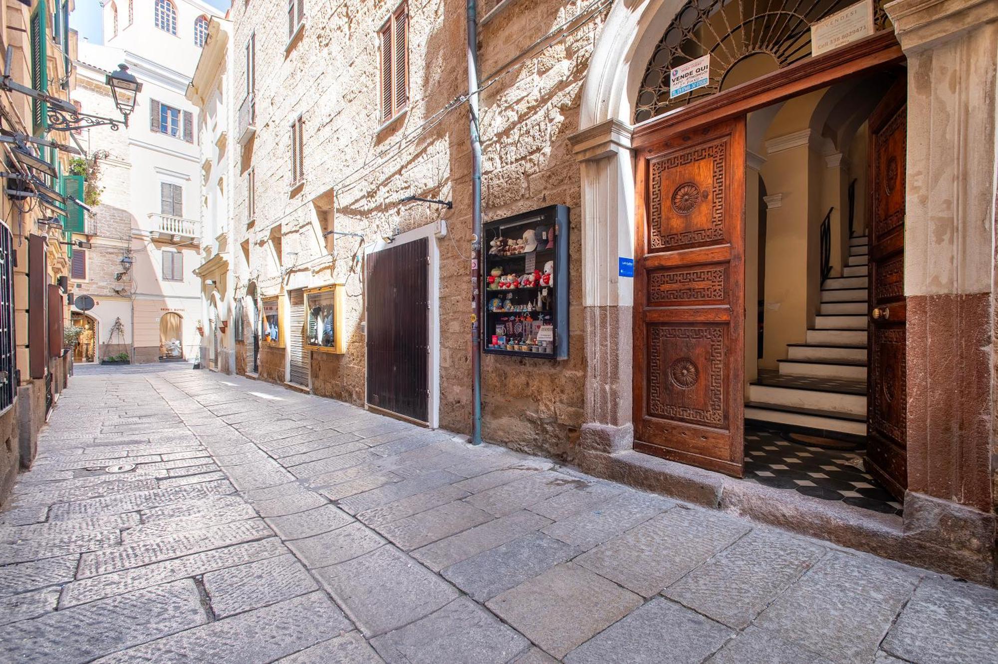 Casa Maria - Apartment In The Old Town Of Alghero Luaran gambar